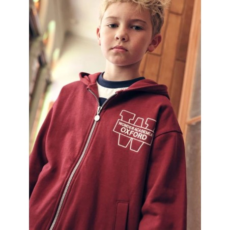 Chaqueta felpa niño Oxford Boboli