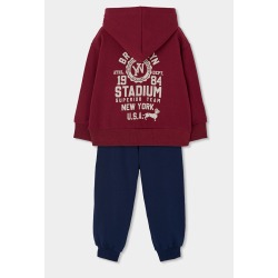 Chandal punto niño con capucha New York Boboli