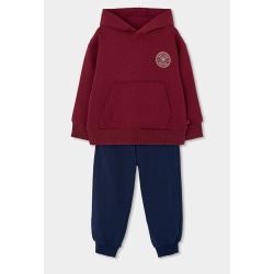 Chandal punto niño con capucha New York Boboli