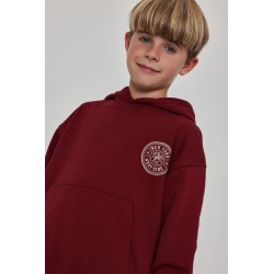 Chandal punto niño con capucha New York Boboli