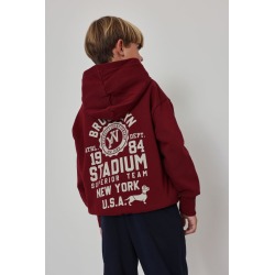 Chandal punto niño con capucha New York Boboli