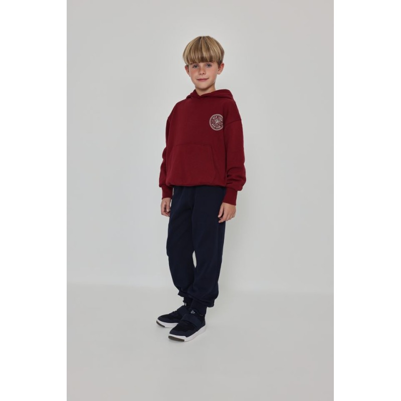 Chandal punto niño con capucha New York Boboli