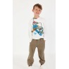 Pantalón felpa niño Boboli