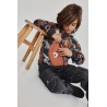 Sudadera felpa niño estampada con osito Boboli