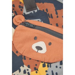 Sudadera felpa niño estampada con osito Boboli