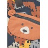 Sudadera felpa niño estampada con osito Boboli