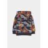 Sudadera felpa niño estampada con osito Boboli