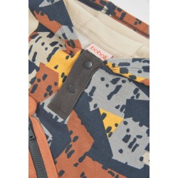 Sudadera felpa niño estampada con osito Boboli
