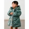 Chaquetón largo acolchado bebé niña mayoral