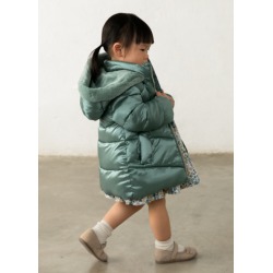 Chaquetón largo acolchado bebé niña mayoral