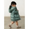 Chaquetón largo acolchado bebé niña mayoral
