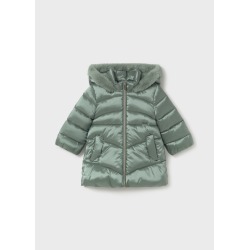Chaquetón largo acolchado bebé niña mayoral