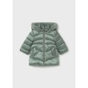 Chaquetón largo acolchado bebé niña mayoral