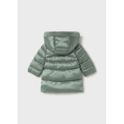 Chaquetón largo acolchado bebé niña mayoral