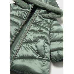 Chaquetón largo acolchado bebé niña mayoral