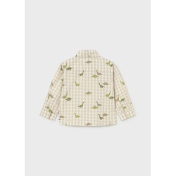 Camisa estampada bebé niño mayoral