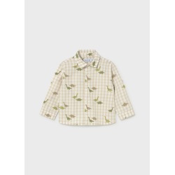 Camisa estampada bebé niño...