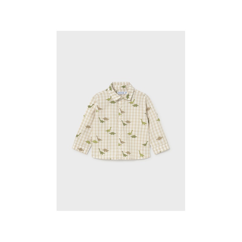 Camisa estampada bebé niño mayoral