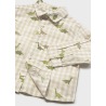 Camisa estampada bebé niño mayoral