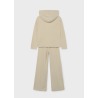 Conjunto pantalón y sudadera capucha chica mayoral