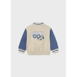Chaqueta bomber bebé niño mayoral