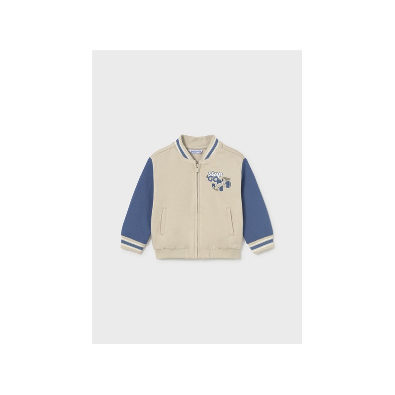 Chaqueta bomber bebé niño mayoral