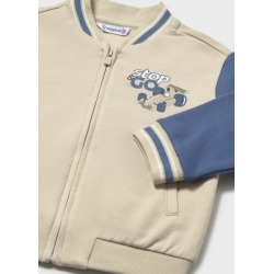 Chaqueta bomber bebé niño mayoral