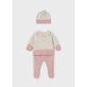 Conjunto 3 piezas tricot bebe niña mayoral