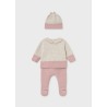 Conjunto 3 piezas tricot bebe niña mayoral