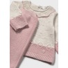 Conjunto 3 piezas tricot bebe niña mayoral