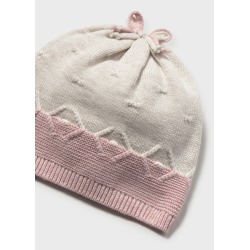 Conjunto 3 piezas tricot bebe niña mayoral