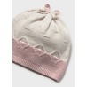 Conjunto 3 piezas tricot bebe niña mayoral