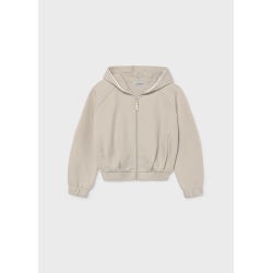 Sudadera cremallera chica...