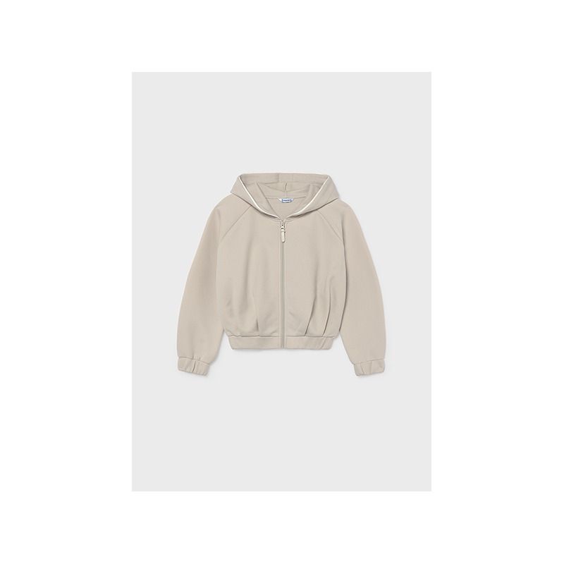 Sudadera cremallera chica mayoral