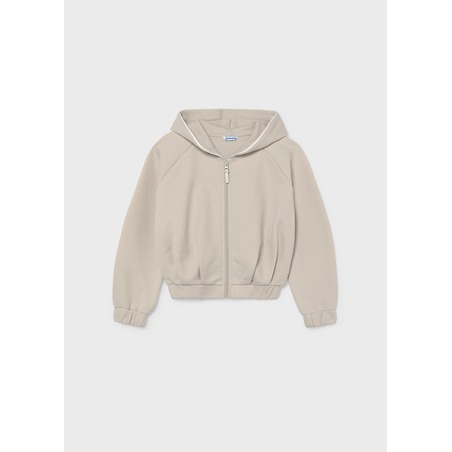 Sudadera cremallera chica mayoral