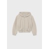 Sudadera cremallera chica mayoral