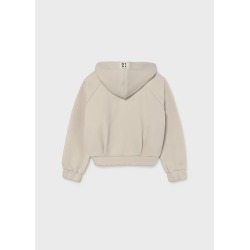 Sudadera cremallera chica mayoral