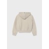 Sudadera cremallera chica mayoral