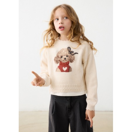 Jersey intarsia niña mayoral