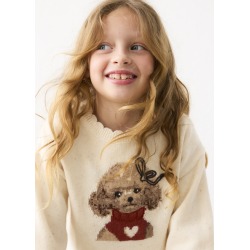 Jersey intarsia niña mayoral