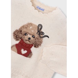 Jersey intarsia niña mayoral