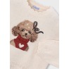 Jersey intarsia niña mayoral