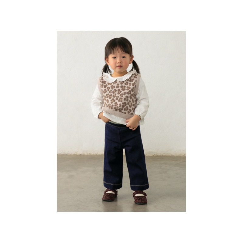 Conjunto pantalón y blusa con chaleco bebé niña mayoral