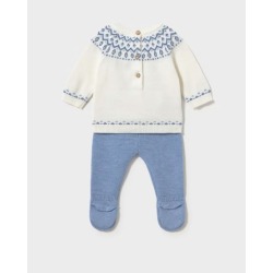 Conjunto polaina y jersey bebe niño mayoral