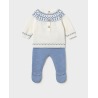 Conjunto polaina y jersey bebe niño mayoral