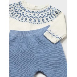 Conjunto polaina y jersey bebe niño mayoral