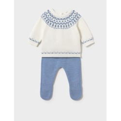 Conjunto polaina y jersey...