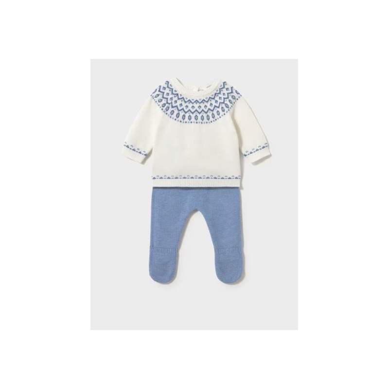 Conjunto polaina y jersey bebe niño mayoral