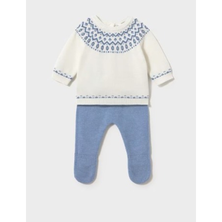 Conjunto polaina y jersey bebe niño mayoral