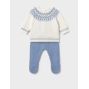 Conjunto polaina y jersey bebe niño mayoral